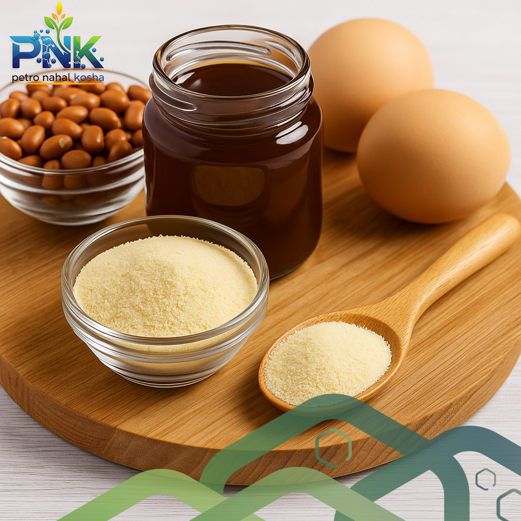لستین (Lecithin): امولسیفایر طبیعی با کاربرد گسترده در صنایع غذایی، دارویی و بهداشتی