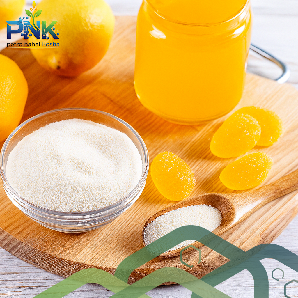 پکتین (Pectin): ژل‌ساز طبیعی برای صنایع غذایی و دارویی
