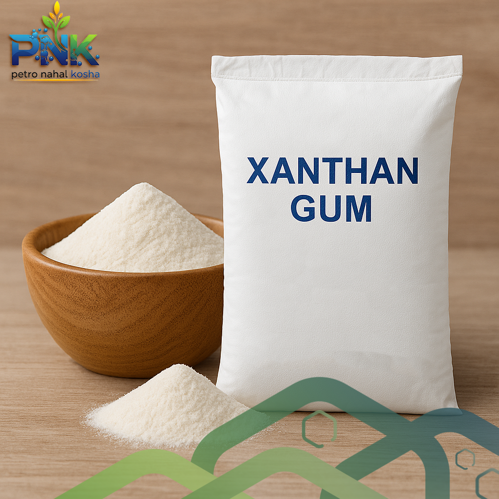زانتان گام (Xanthan Gum): قوام‌دهنده‌ای چندمنظوره برای صنایع غذایی و دارویی